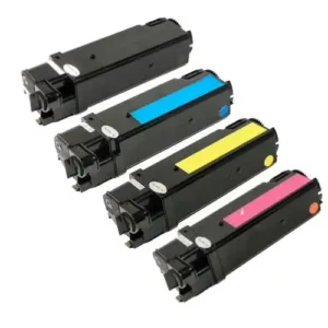 Compatible Toner Cartridge 4-Pack – Full Color & Black Set