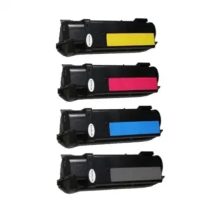 High-Yield Compatible Toner Cartridge 4-Pack – Extended Performance Set