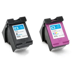 High-Yield Ink Cartridge Duo – Black & Color Combo Pack