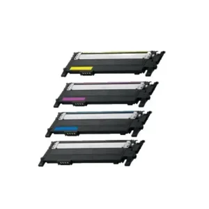 4-Piece High-Yield Toner Cartridge Combo Pack – Complete Color & Black Set