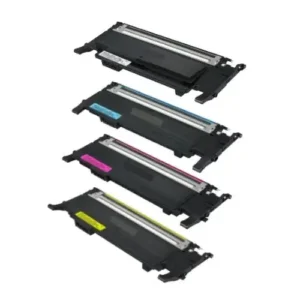 Compatible 4-Pack Toner Cartridge Set – Black & Vibrant Colors
