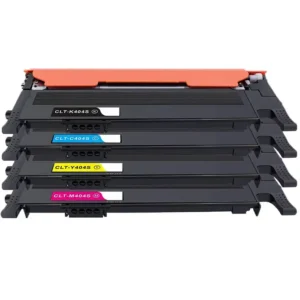 Compatible 4-Pack Toner Cartridge Set – Black & Full-Color Combo